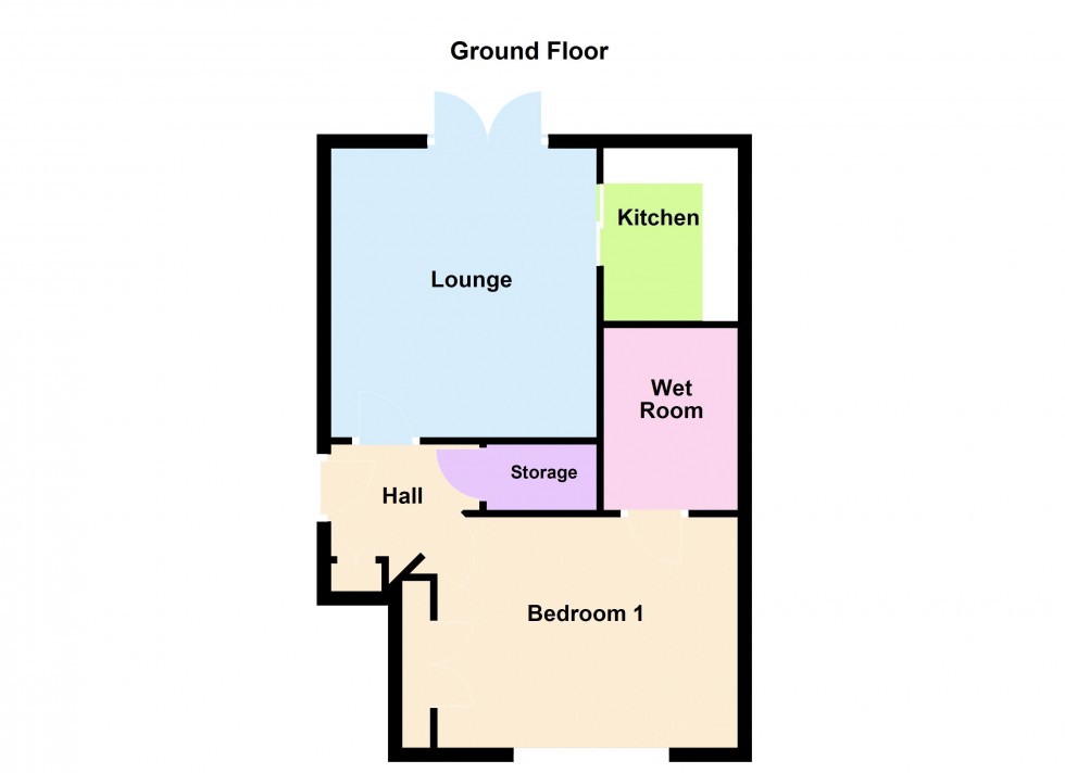 Floorplan for Wood End Farm, Sutton Road, Walsall