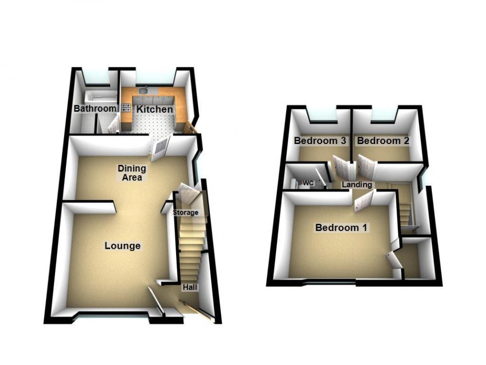 Floorplan for Walton Road, Aldridge