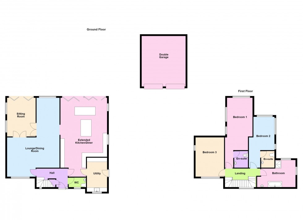 Floorplan for Crocus Cottage, Sutton Road, Walsall