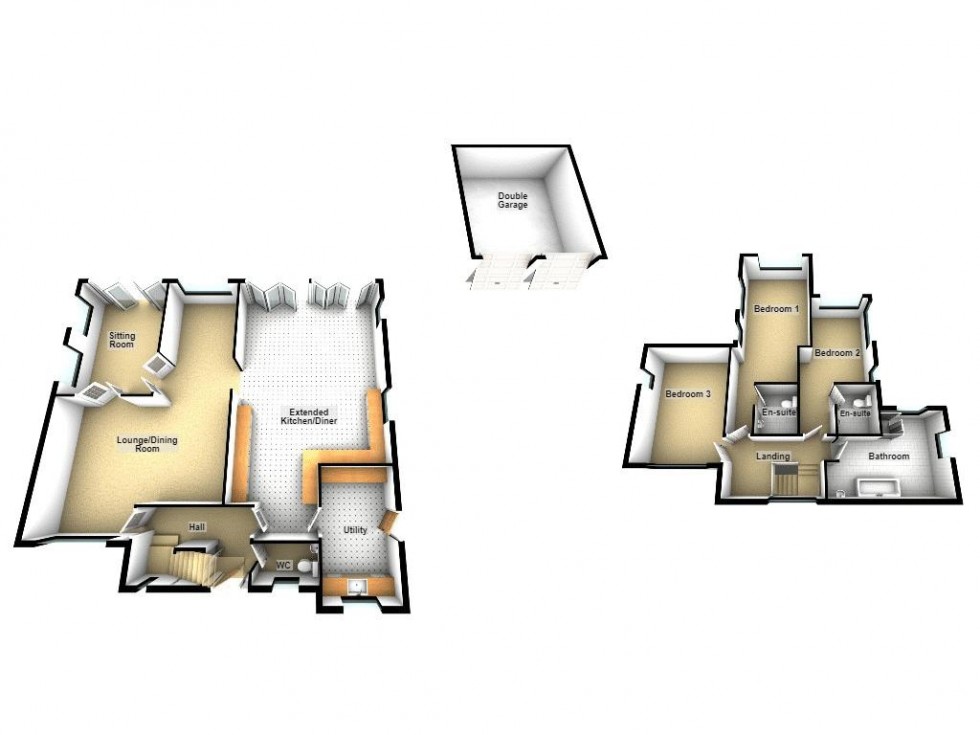 Floorplan for Crocus Cottage, Sutton Road, Walsall