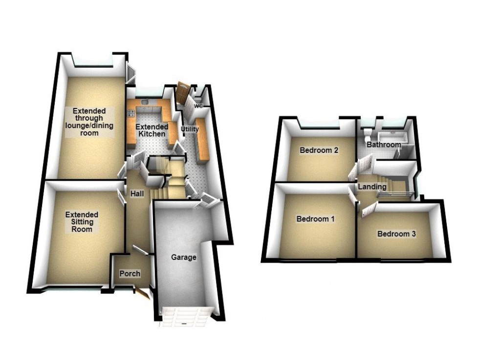 Floorplan for Calthorpe Road, Walsall