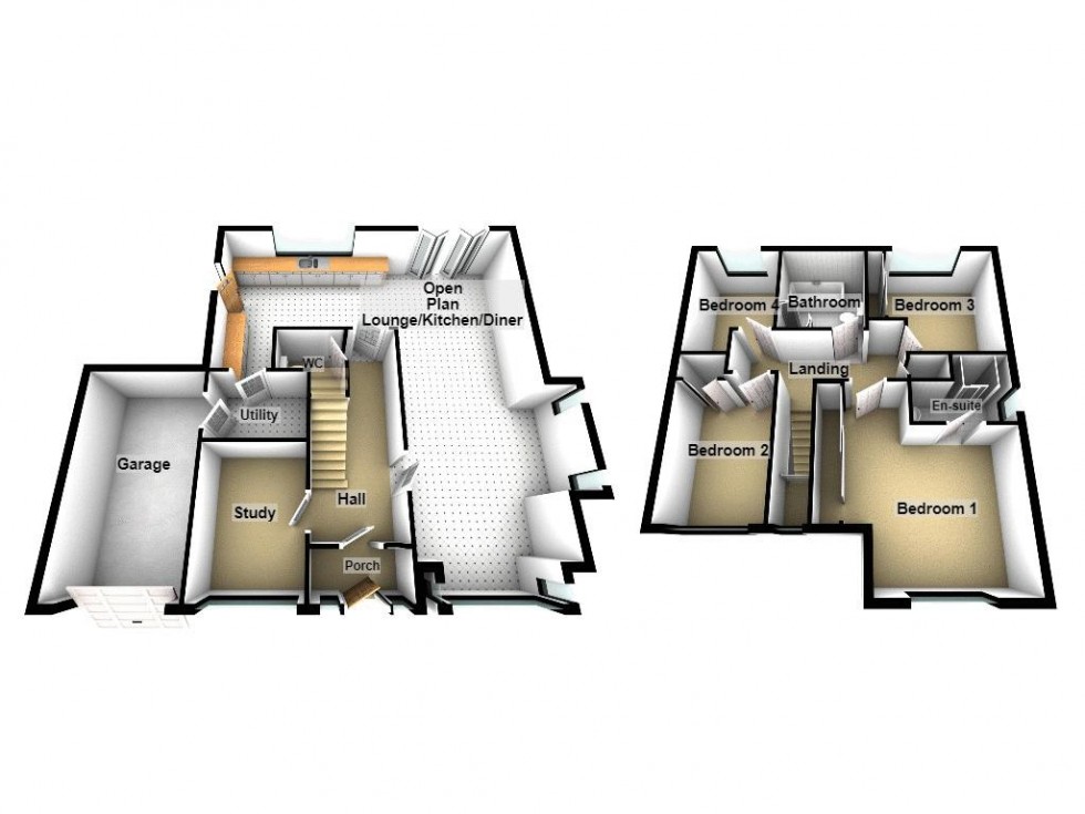 Floorplan for Excelsior Grove, Pelsall