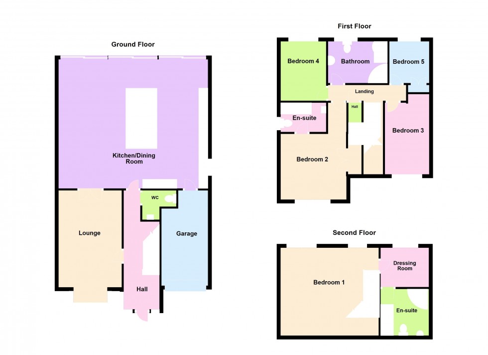 Floorplan for Enterprise Grove, Pelsall