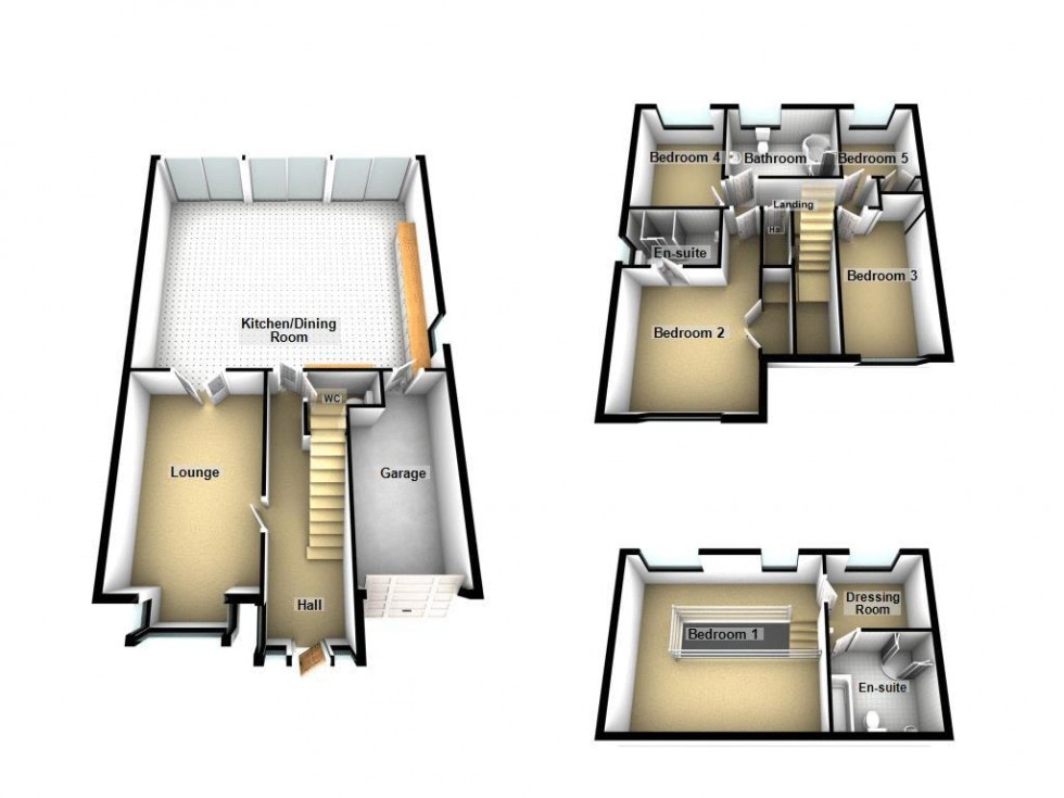 Floorplan for Enterprise Grove, Pelsall