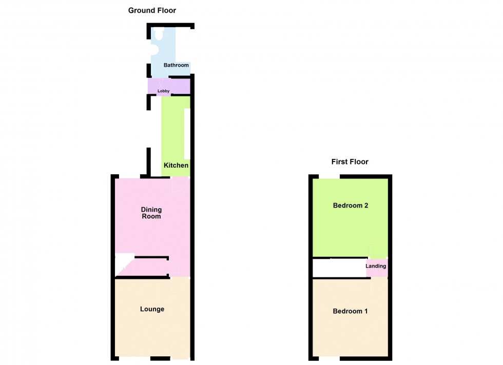 Floorplan for Pargeter Street, Walsall