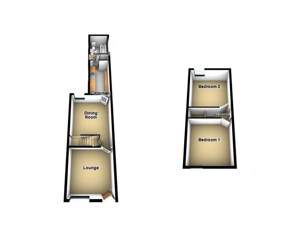 Floorplan for Pargeter Street, Walsall