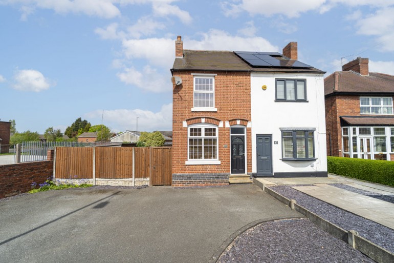 Lichfield Road, Brownhills,