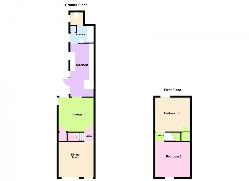 Floorplan for Lichfield Road, Brownhills,
