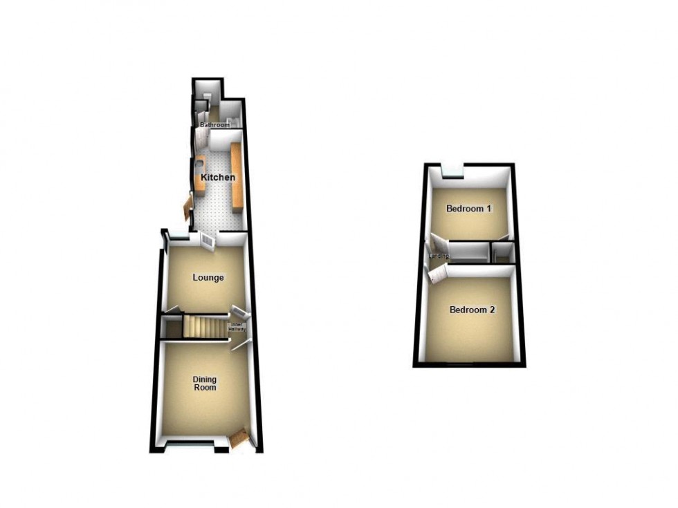 Floorplan for Lichfield Road, Brownhills,